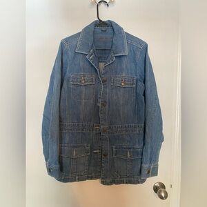 Eddie Bauer women’s Light Blue Denim Jacket